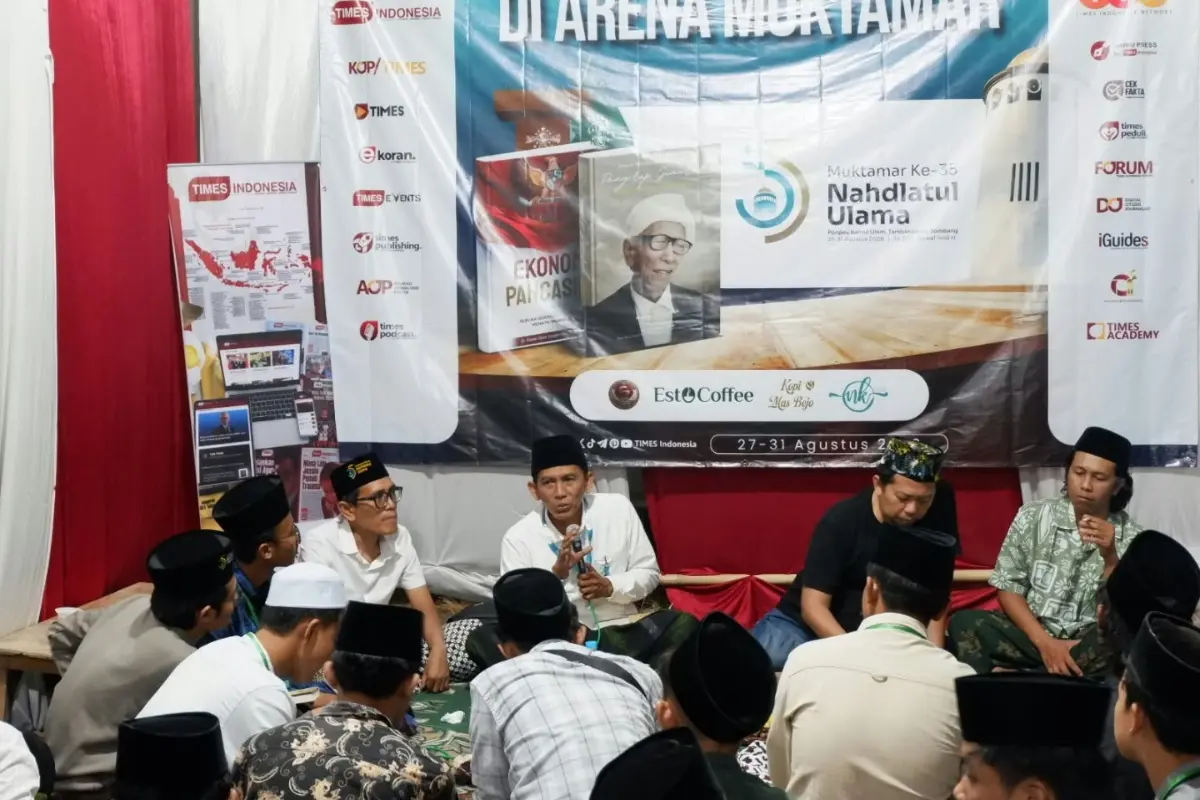 Di Bedah Buku Panyirep Gemuruh, Ilyas Rolis: Fikih Panglima NU Menyelesaikan Persoalan Sosial