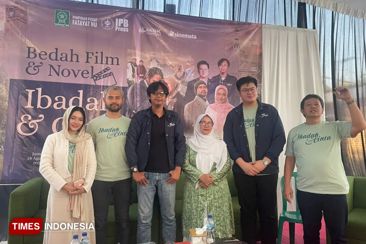 Bedah Film di Muktamar ke&35 NU, ‘Ibadah &amp; Cinta’ Hadirkan Pesan Religi dari Pesantren
