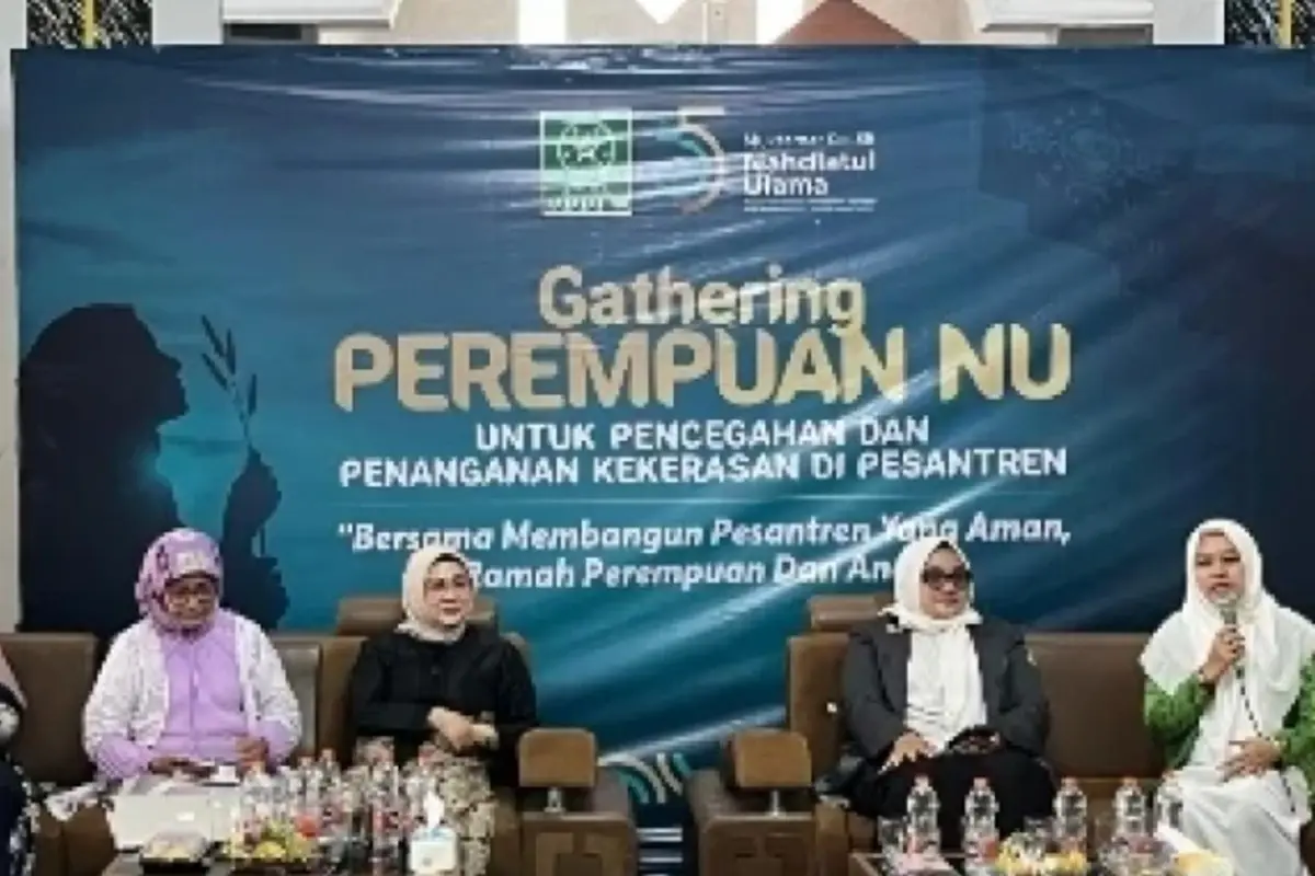 Fatayat NU Gaungkan Gerakan Fantik, Dorong Pesantren Jadi Ruang Aman bagi Santri