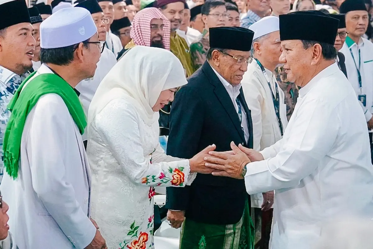 Khofifah Berharap Muktamar ke&35 NU Perkuat Soliditas dan Kemaslahatan Umat