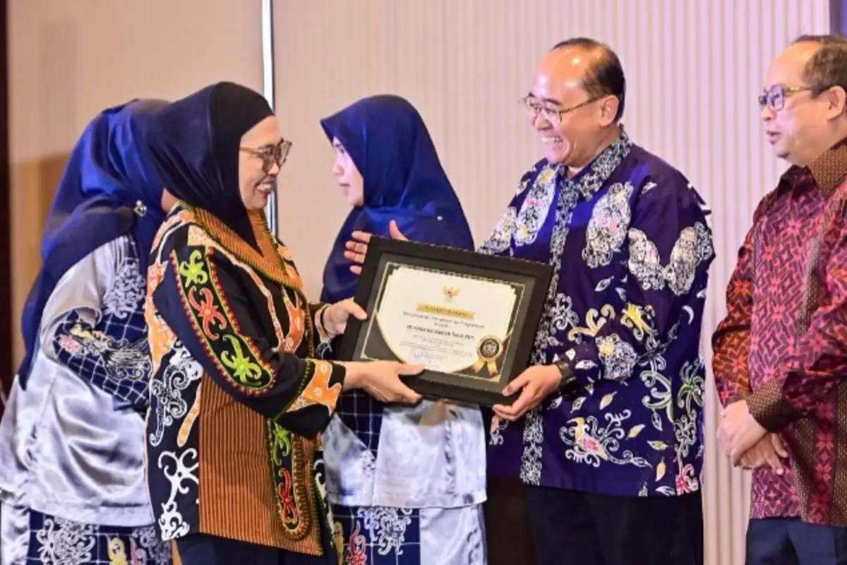 Pupuk Kaltim Raih TJSLP Award 2025, Tegaskan Komitmen Dukung Pembangunan Berkelanjutan