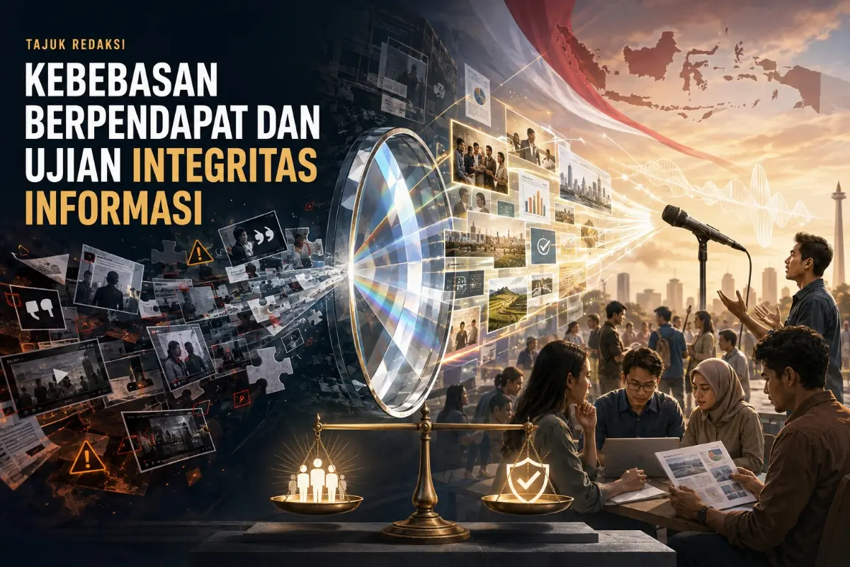 Merdeka Kritik, Half Truth, dan Ujian Integritas Informasi