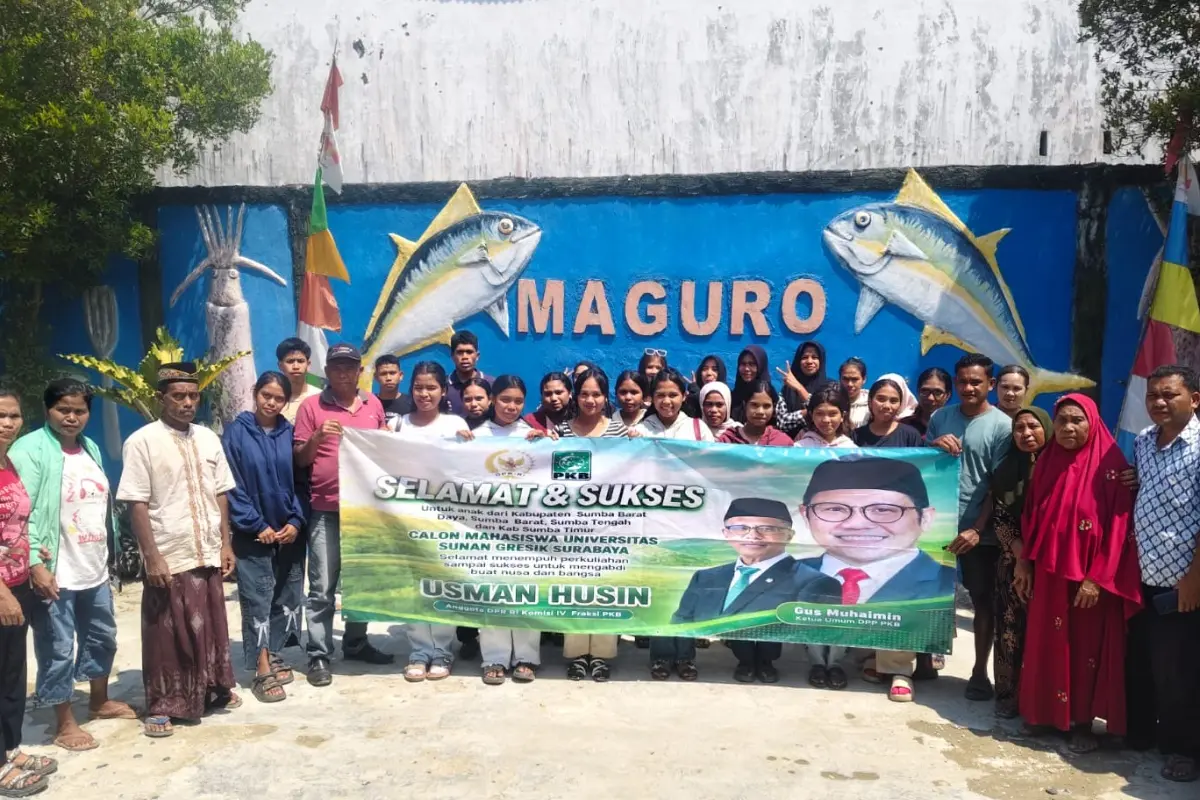44 Calon Mahasiswa Pulau Sumba Diberangkatkan, Lanjutkan Pendidikan di USG