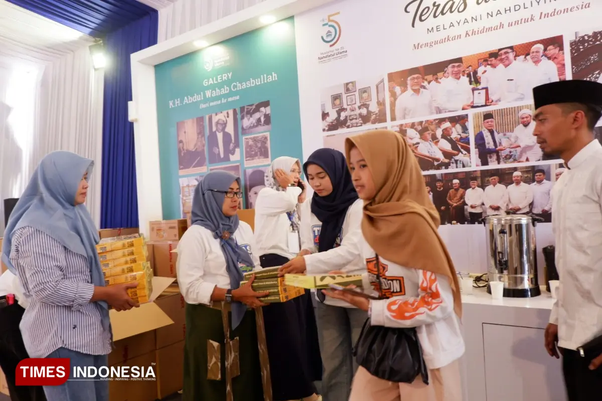 Hadirkan Teras Depan dan 50 Ribu Paket Makanan Gratis di Muktamar Ke&35 NU, Ning Ema Sebut PAN Partai Anak Nahdliyin