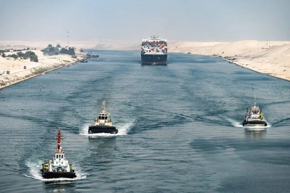 Mesir Bantah Terusan Suez Akan Dipakai untuk Melunasi Utang Negara