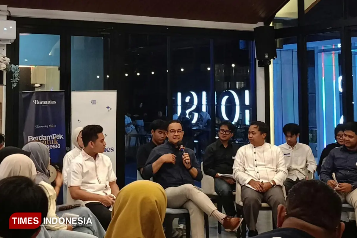 Hadir di Malang, Anies Baswedan Ajak Anak Muda Bergerak Nyata Lewat Gerakan Berdampak