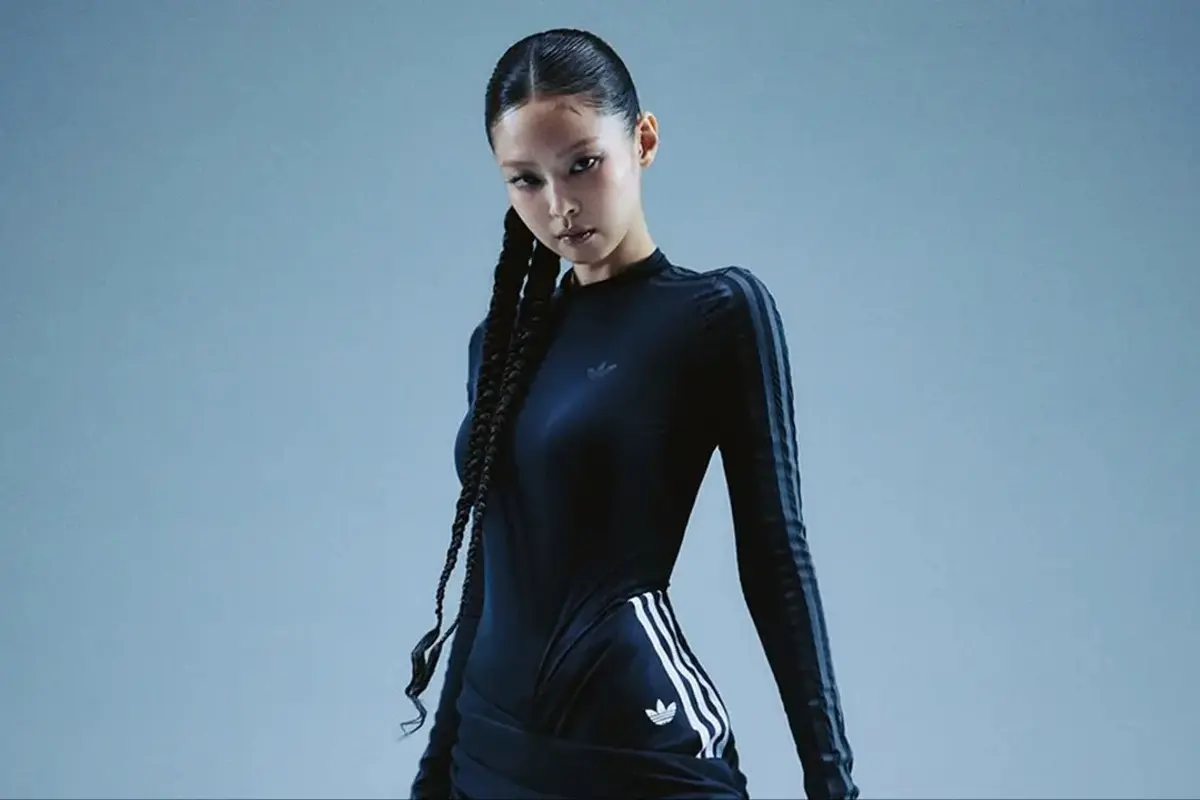 Jennie BLACKPINK Bawa Sentuhan Balletcore ke Koleksi Terbaru adidas