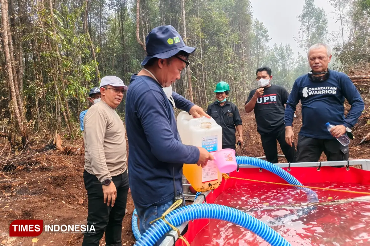 Terbukti Efektif Padamkan Karhutla Gambut, Inovasi Sabun Jepang Ini Masih Menanti Perhatian Pemerintah