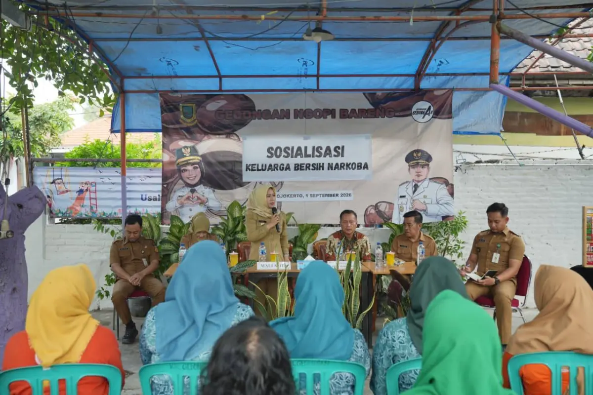 Wali Kota Mojokerto Tegas Perangi Narkoba, Minta Warga Aktif Melapor