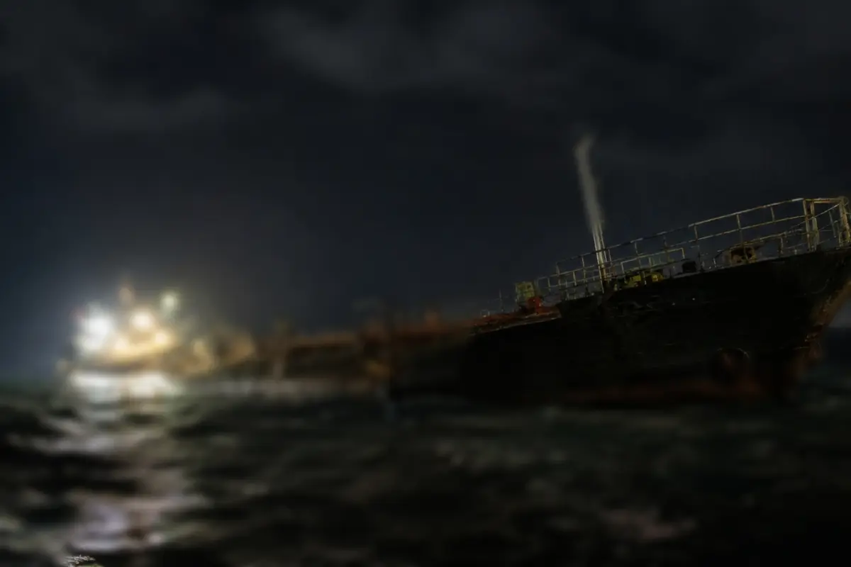 Kapal Tanker MT Elisabet Tenggelam di Laut Jawa, 5 ABK Dinyatakan Hilang