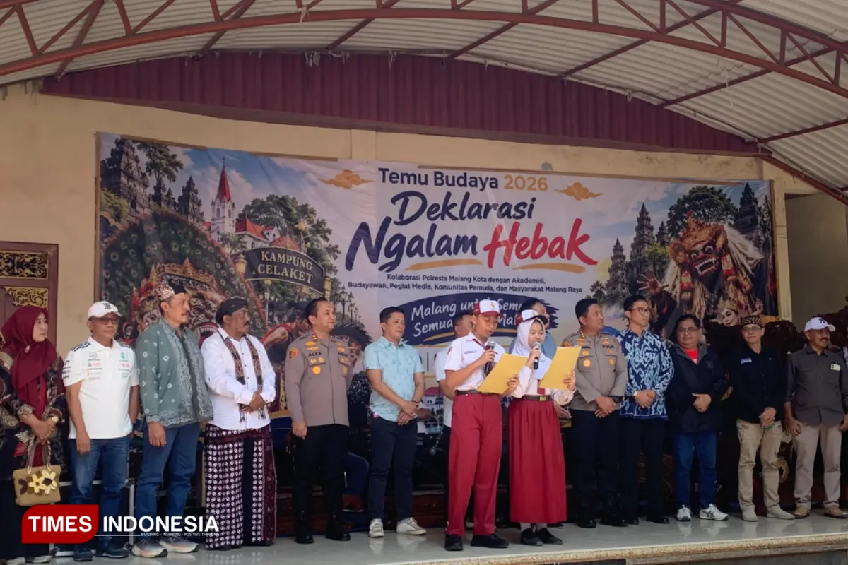 Deklarasi Ngalam Hebak 2026, Pemkot dan Polresta Dorong Pelestarian Boso Walikan
