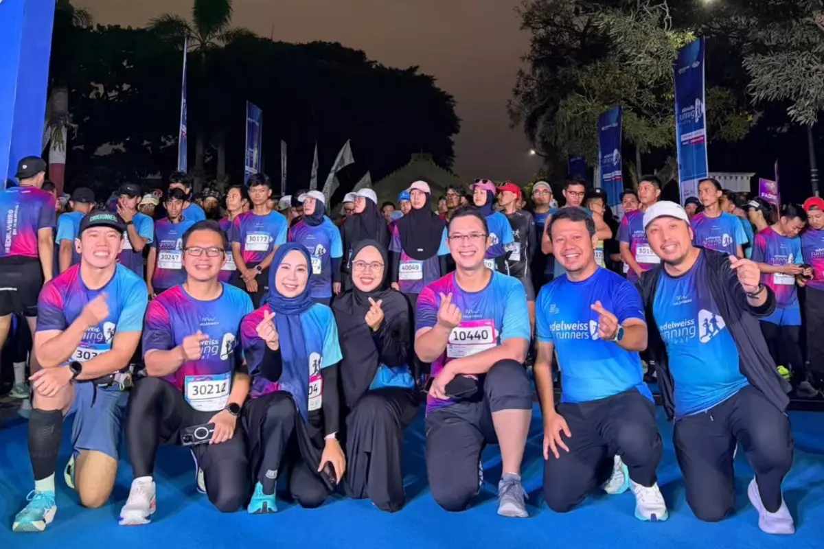 Kemeriahan Edelweiss Running Festival Mampu Dongkrak Sektor Wisata dan UMKM Cianjur