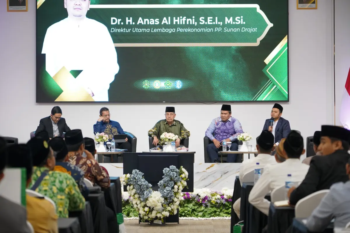 Forum Bisnis Pesantren Nusantara Jadi Cara Ponpes Sunan Drajat Dorong Ratusan Pesantren Mandiri Ekonomi