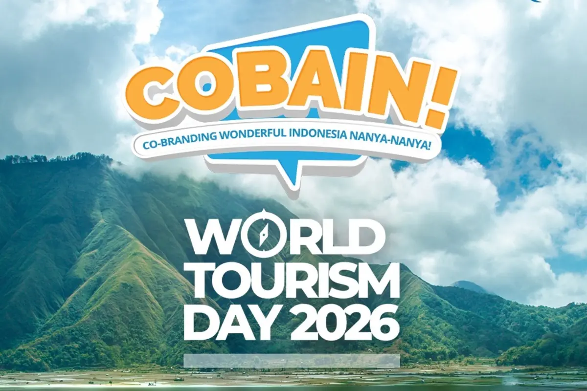 Kemenpar Rilis COBAIN!, Ajak Masyarakat Jelajahi Pariwisata Indonesia Lewat Kuis Interaktif