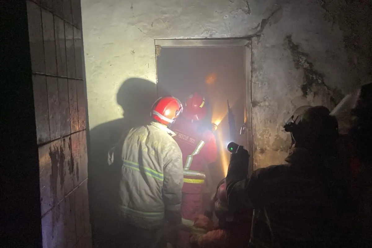 Pasar Besar Malang Terbakar, Api Muncul Diduga Gegara Korsleting Listrik
