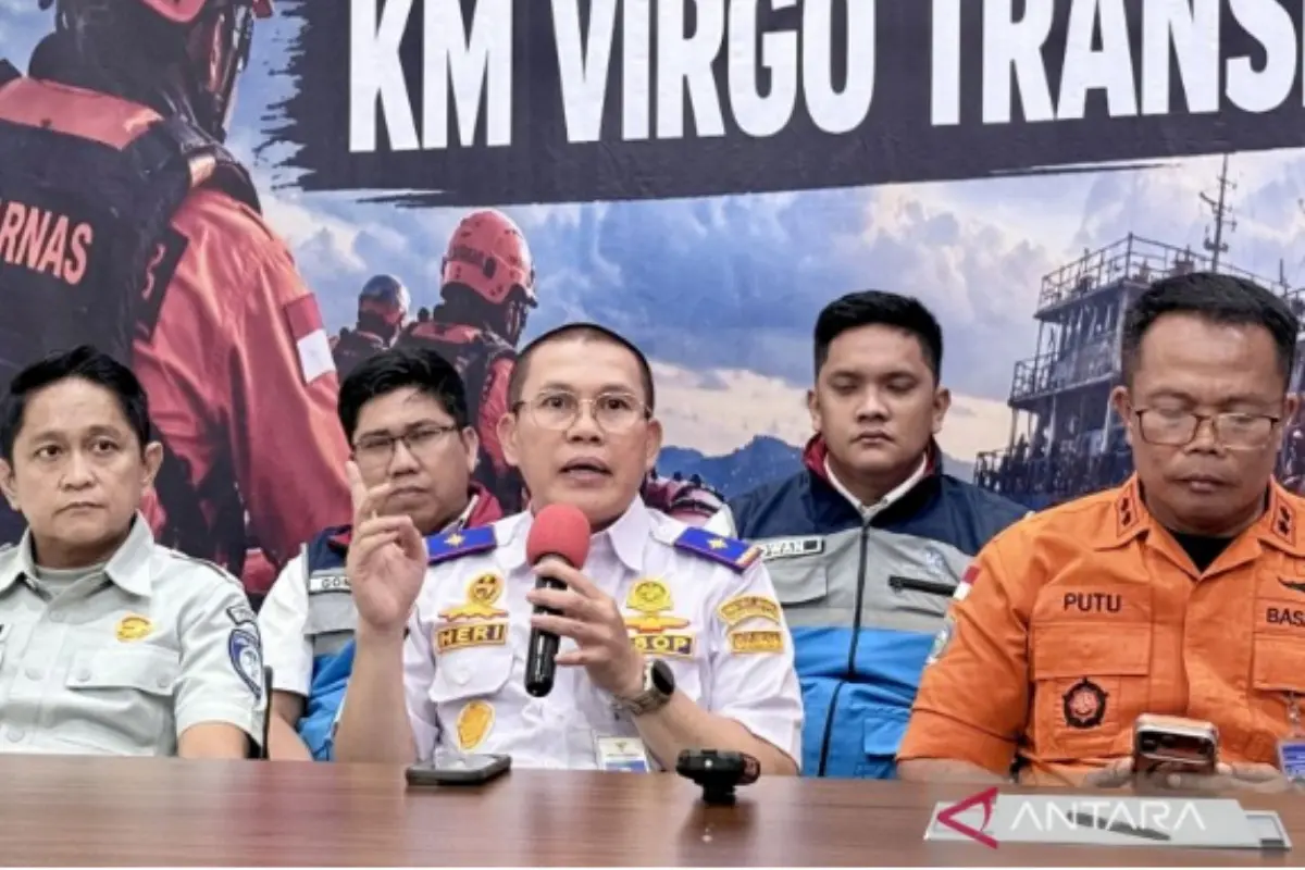 Peralatan Salvage KM Virgo Transport 8 Sudah Siap, Tinggal Menunggu Pengiriman