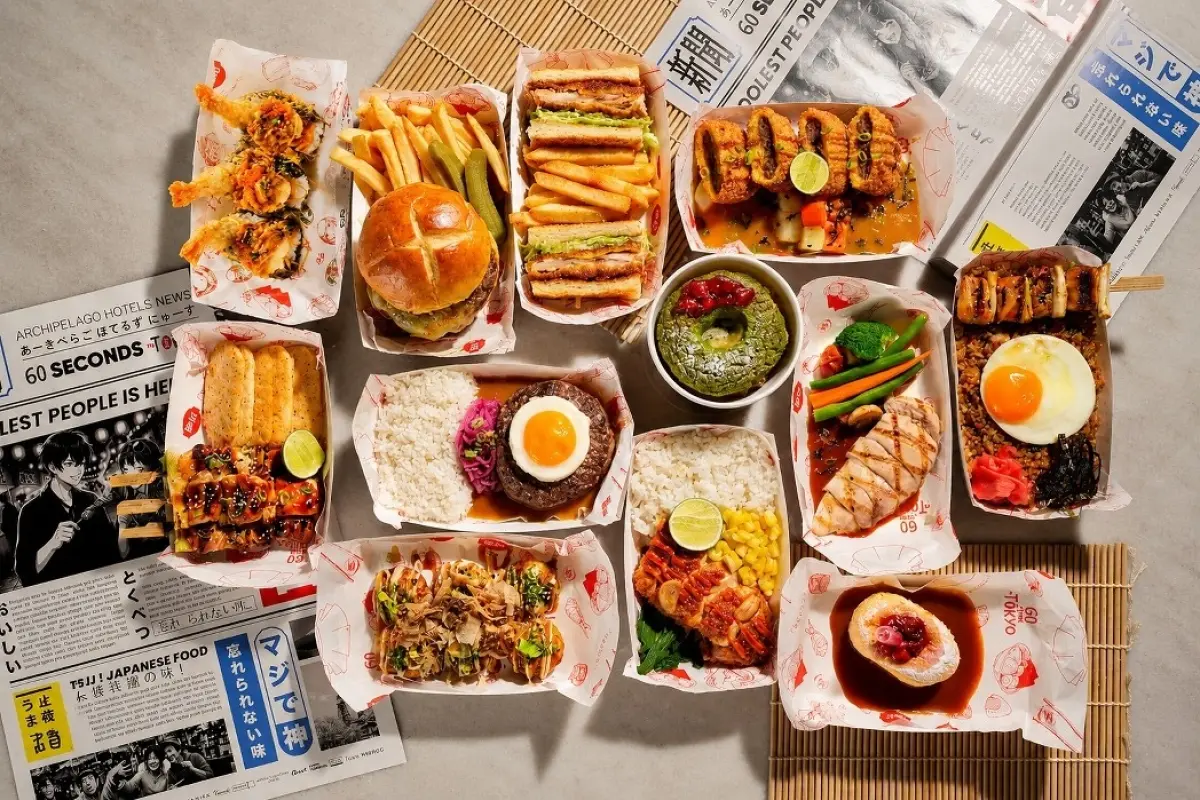 60 Seconds to Tokyo, Favehotel Kediri Dekatkan Kuliner Street Food Jepang ke Masyarakat Kediri