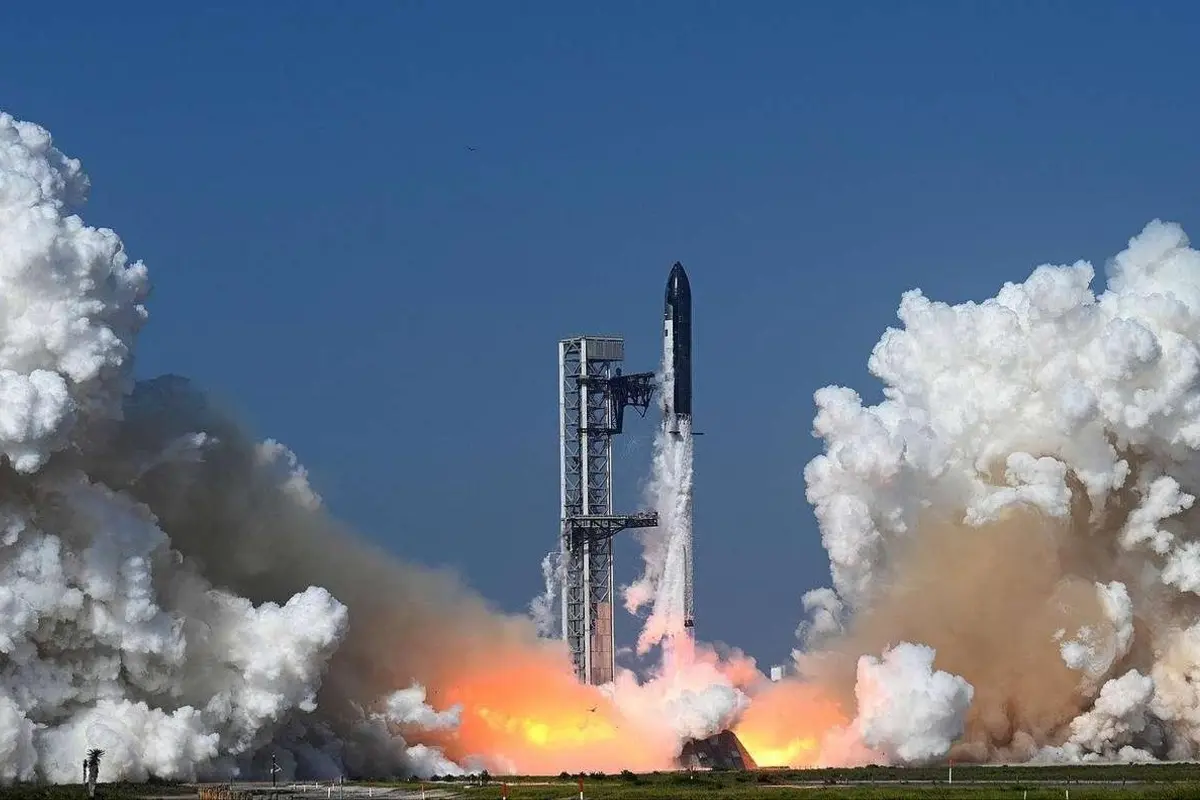 Starship Capai Orbit untuk Pertama Kali, Ini yang Terjadi dalam Misi SpaceX
