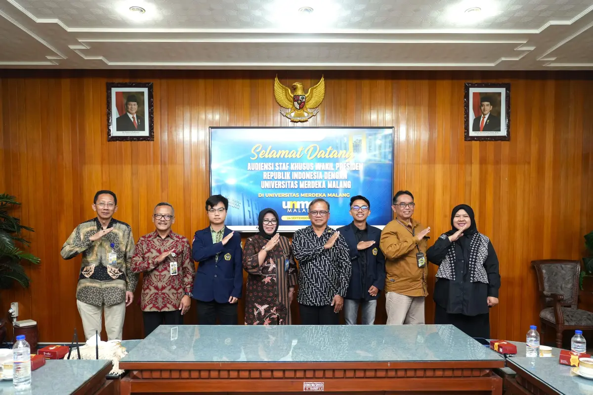 Stafsus Wapres Audiensi ke UNMER Malang, Dorong Inovasi Mahasiswa Terhubung DUDI