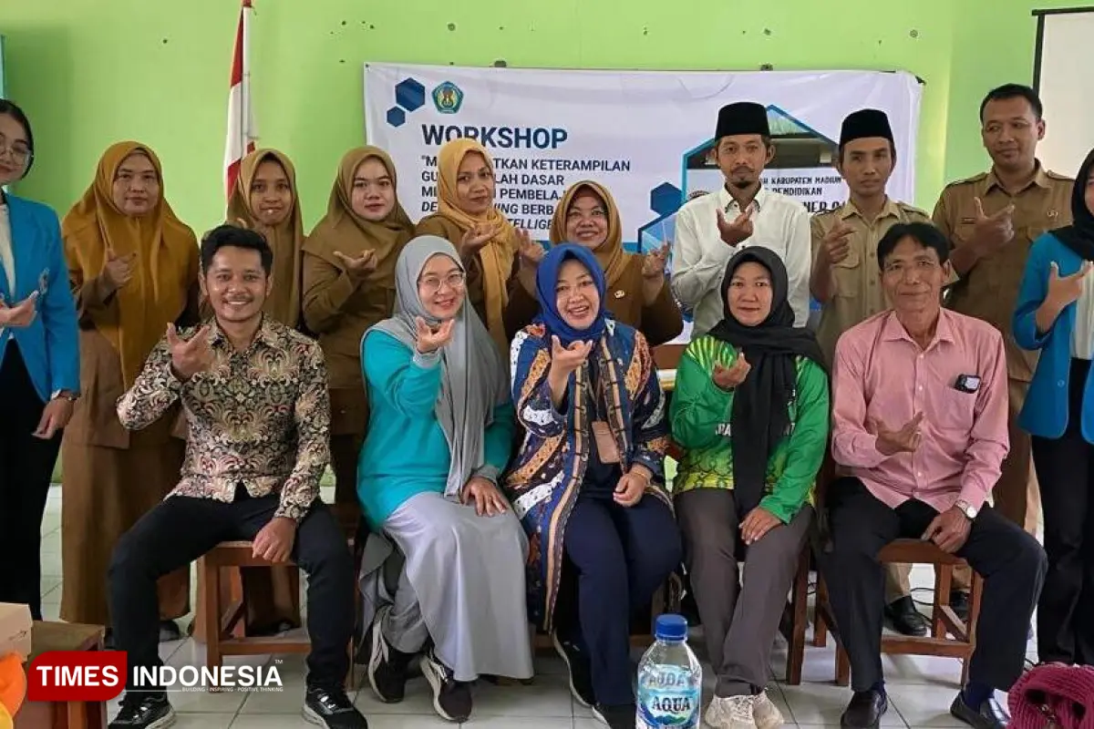 Dosen UNIPMA Tingkatkan Kompetensi Guru SD Mendesain Pembelajaran Deep Learning Berbasis AI