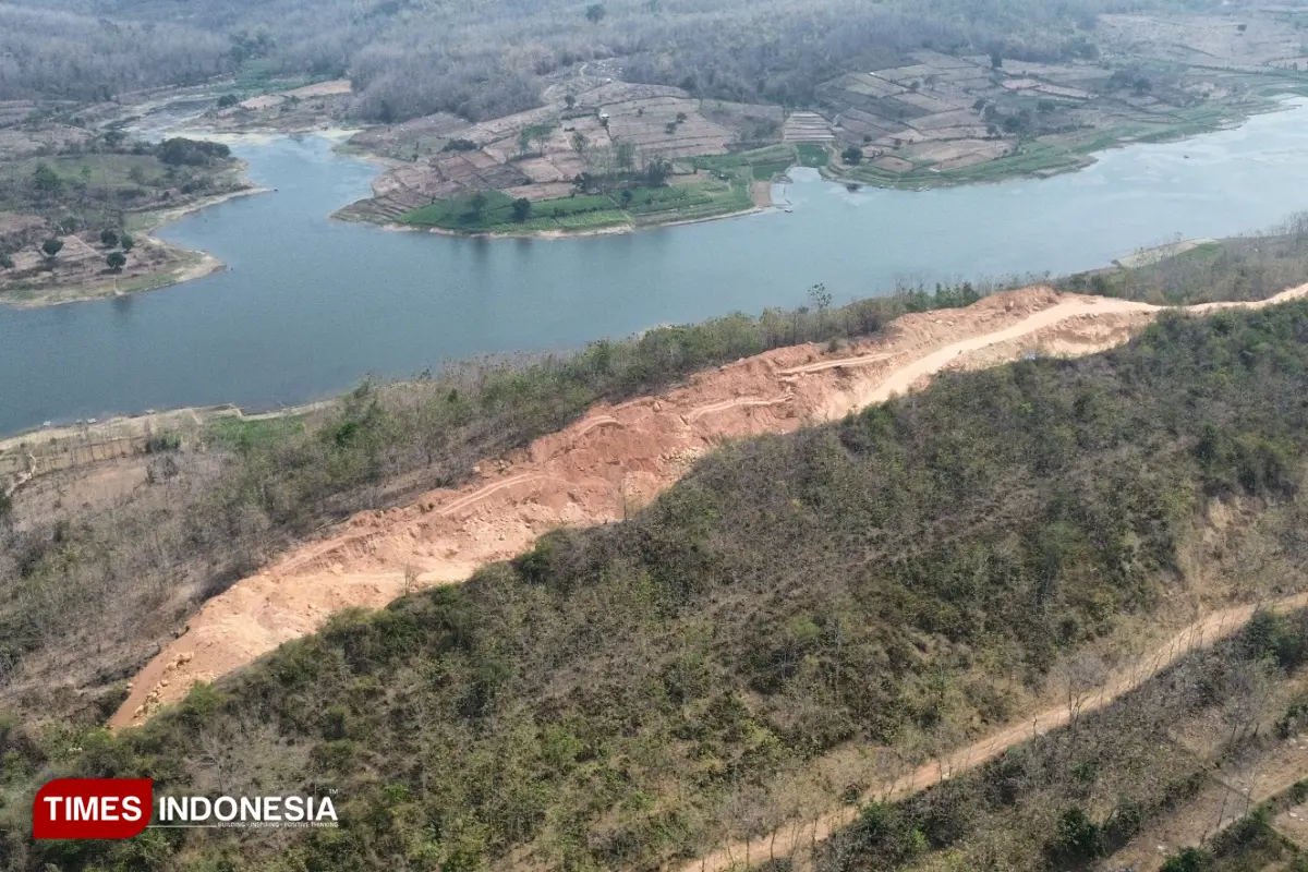 ESDM Tegaskan Tambang di Sekitar Embung Lodan Rembang Ilegal