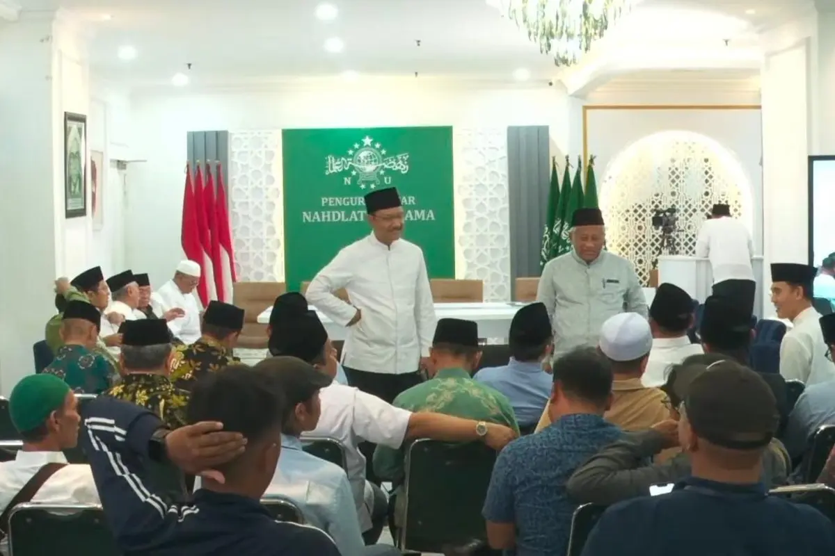 Gus Ipul Jabat Waketum, Nusron Wahid Masuk Jajaran A'wan PBNU 2026&2031