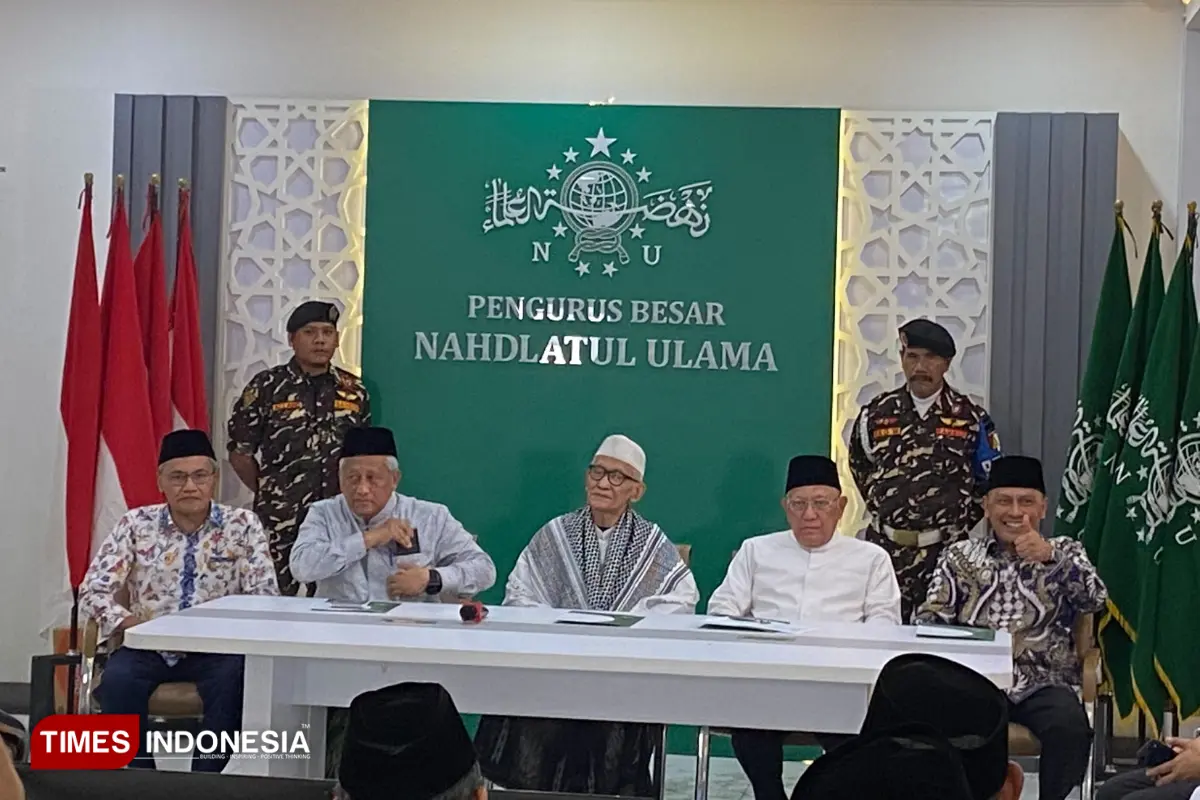 Ketum PBNU KH Abdul Hakim Mahfudz Umumkan Susunan Pengurus 2026&2031 Sebanyak 210 Orang