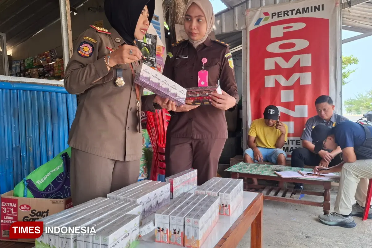 Tak Kapok&kapok, Petugas Kembali Temukan 5.648 Batang Rokok Ilegal di Pacitan