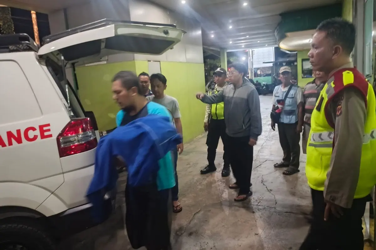 Hendak ke Taman Lansia Pintusinga, Balita 2 Tahun Tersambar Kereta di Perlintasan Banjar