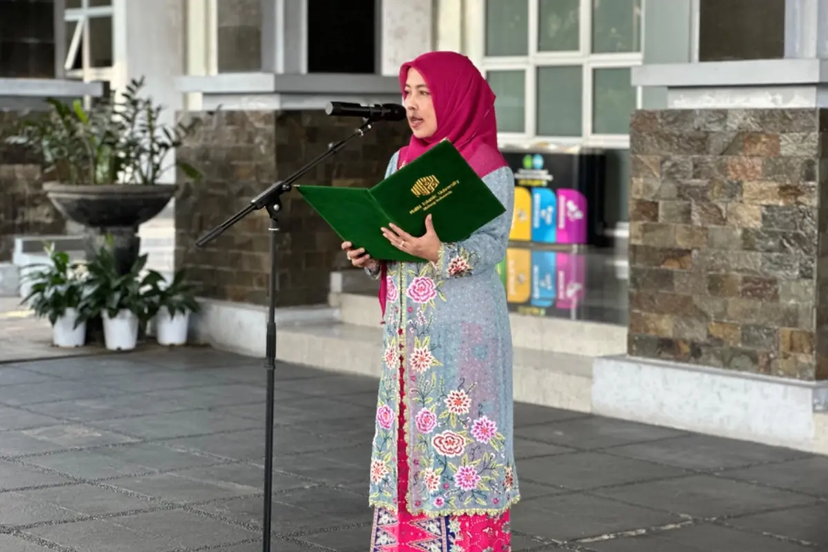 Rektor UIN Malang Suntik Semangat Sivitas dalam Mengamalkan Nilai Pancasila