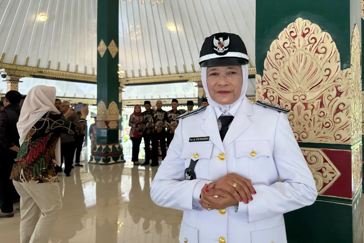 Dilantik Jadi Lurah Candibinangun, Atik Sunaryati Kembalikan Gaji dan Tanah Pelungguh untuk Warga