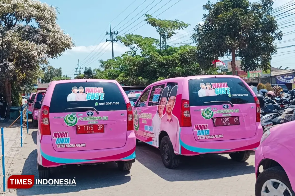 Pemkab Jember Luncurkan Mobil Cinta, Antar Warga Kurang Mampu Pulang Usai Berobat