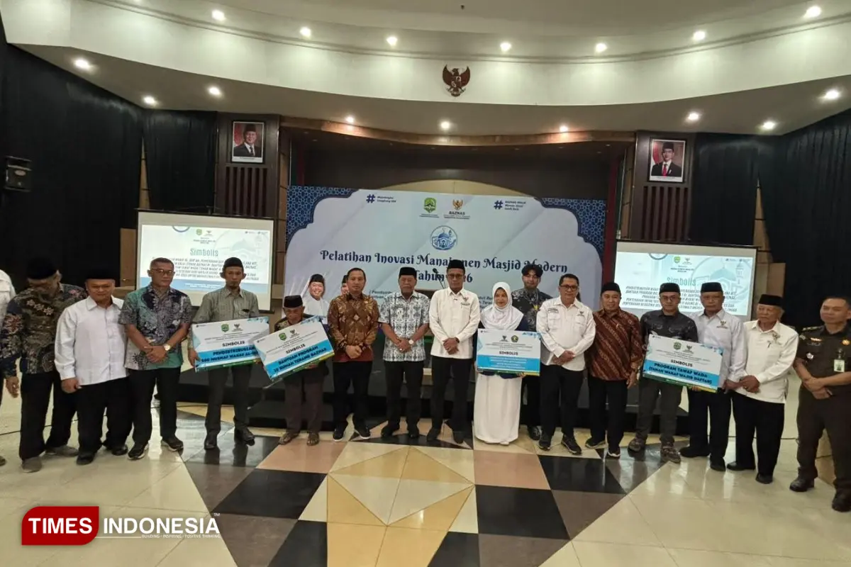 Baznas Majalengka Siapkan 10 Masjid Percontohan, Bidik Kemandirian Ekonomi Umat