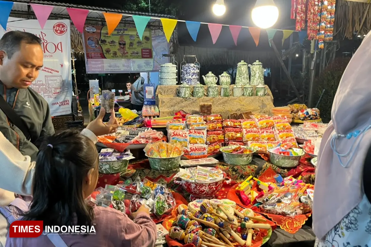 Festival Tempo Doeloe Sawojajar, Jajanan dan Permainan Lawas Jadi Penghubung Antar&generasi