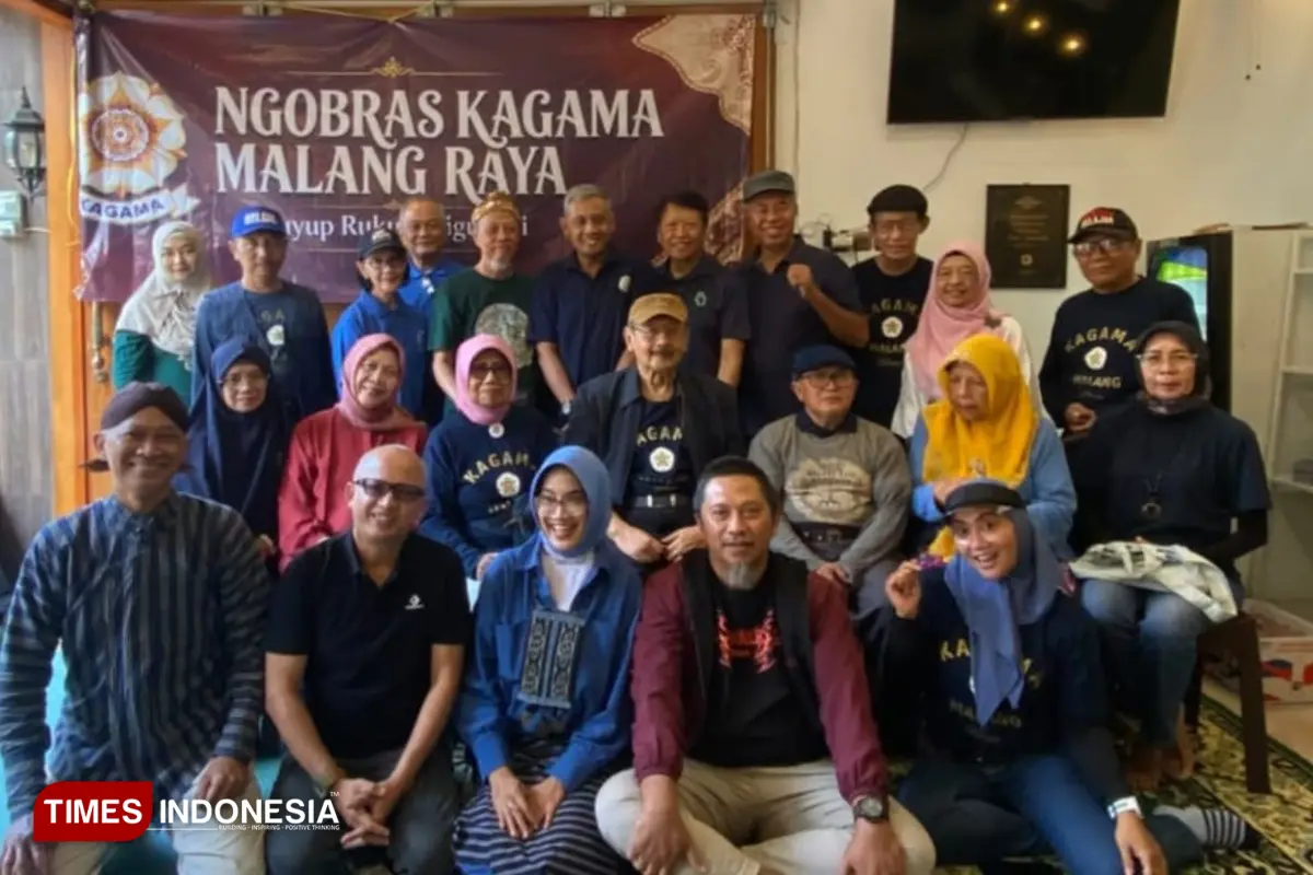 Kagama Malang Raya Komitmen Peduli Kajoetangan Heritage