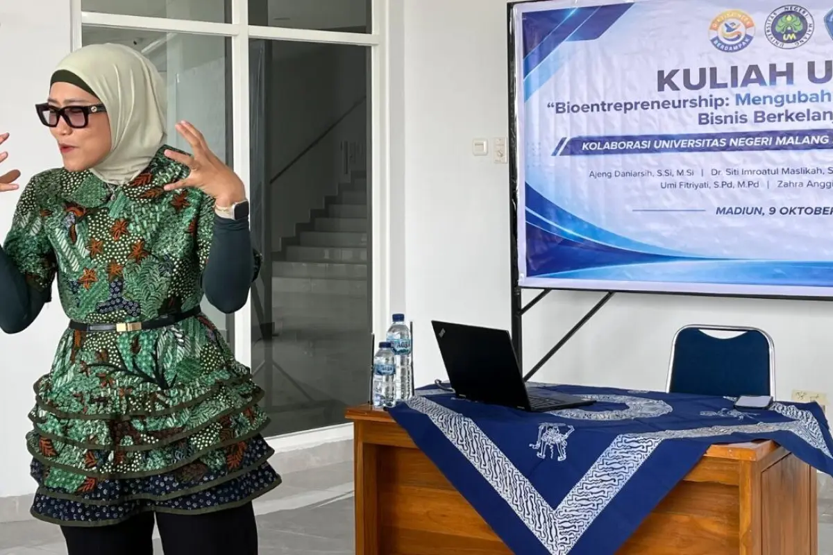 UNIPMA dan UM Dorong Mahasiswa Ubah Riset Biologi Jadi Bisnis Berkelanjutan