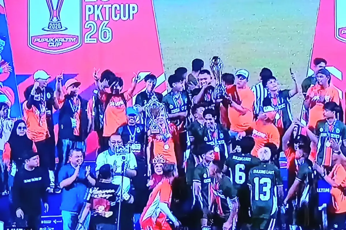 Tanjung Laut Sukses Pertahankan Gelar Juara PKT Cup 2026 Usai Bungkam Bontang Baru