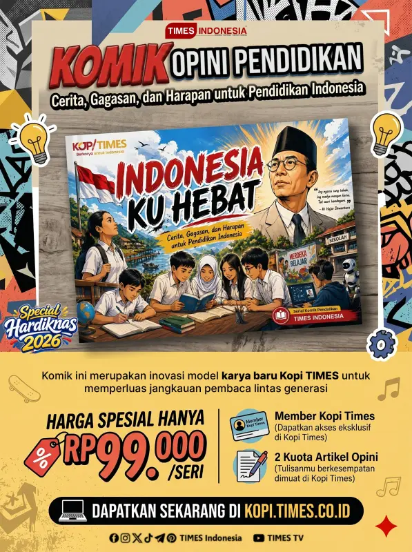 Pembaca komik KopiTIMES