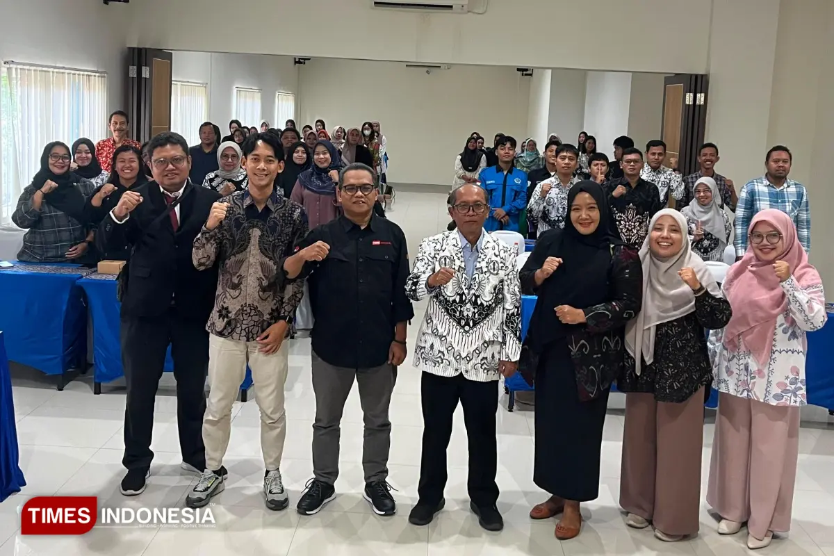 Perkuat Publikasi di Era Digital, Unipma Madiun Bekali Civitas Akademika Strategi Pengelolaan Media