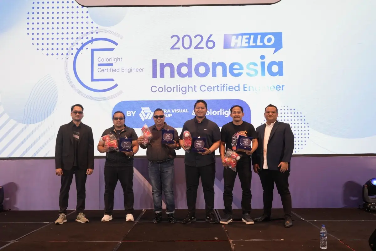 Colorlight Certified Engineer Indonesia 2026, Tingkatkan Kompetensi Industri LED Display