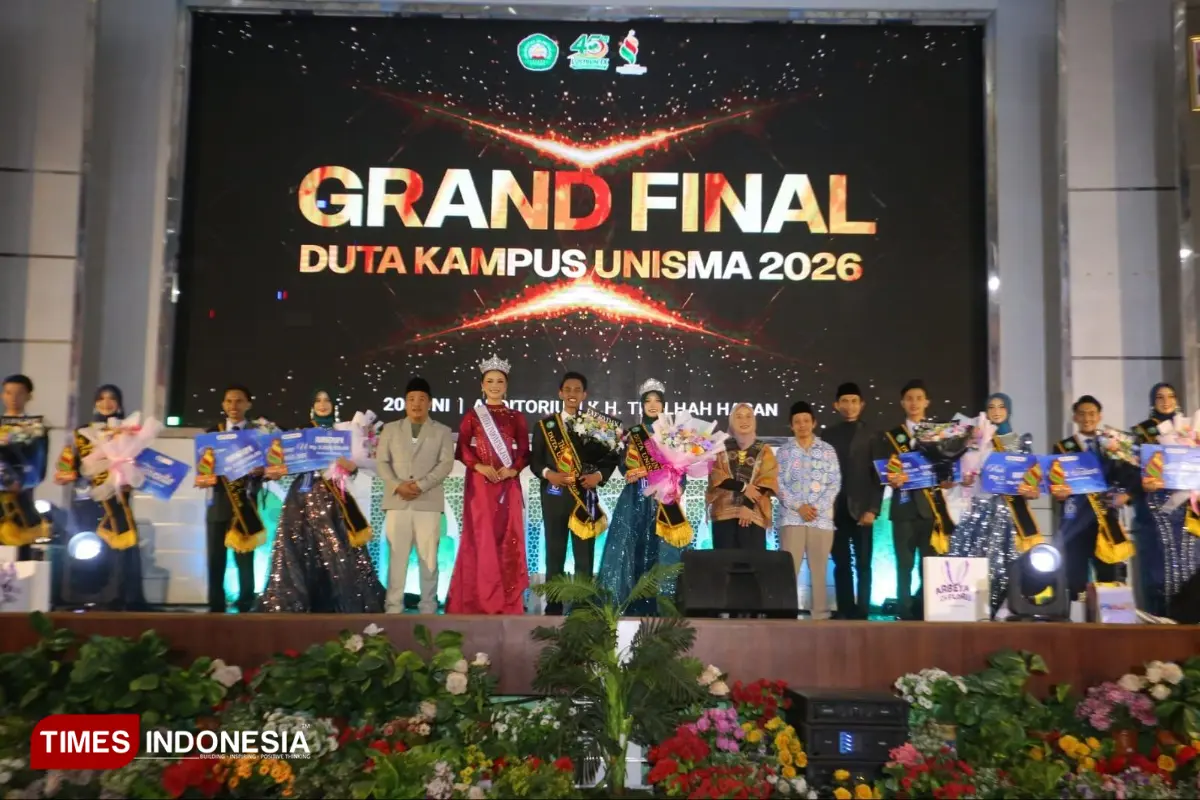 Dari Panggung Inspirasi Lahir Wajah Baru UNISMA: Grand Final Duta Kampus 2026 Berlangsung Meriah
