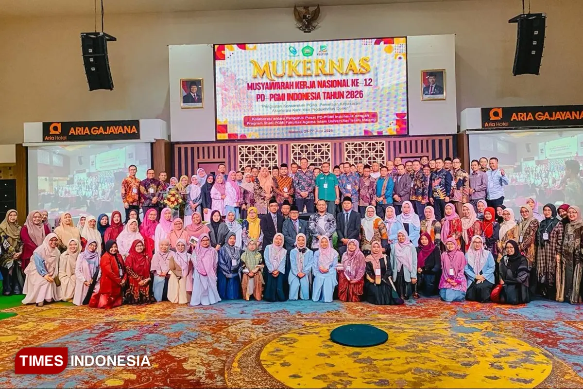 MUKERNAS XII PD-PGMI Indonesia Resmi Dibuka, Perkuat Konsorsium dan Produktivitas Dosen PGMI