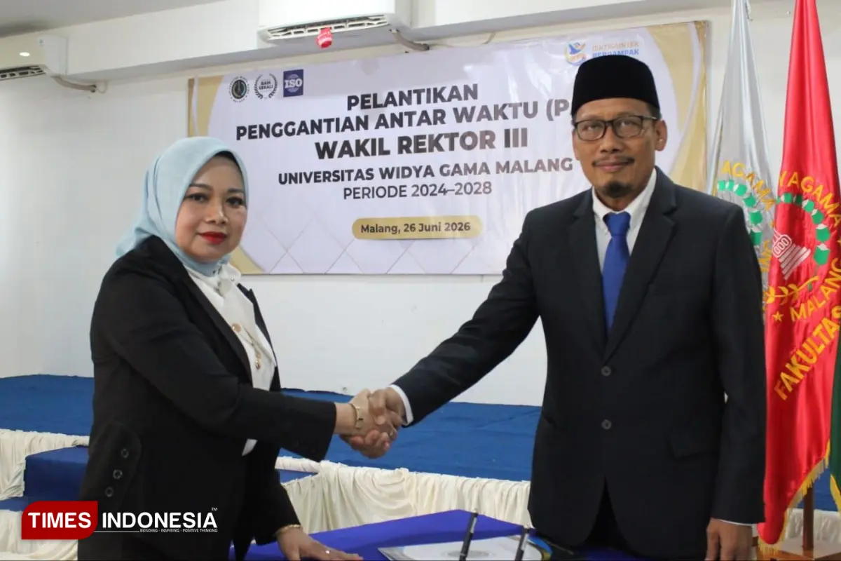 Resmi Dilantik Jadi Wakil Rektor III UWG Malang, Prof Ana Sopanah Bawa Misi Transformasi Kemahasiswaan