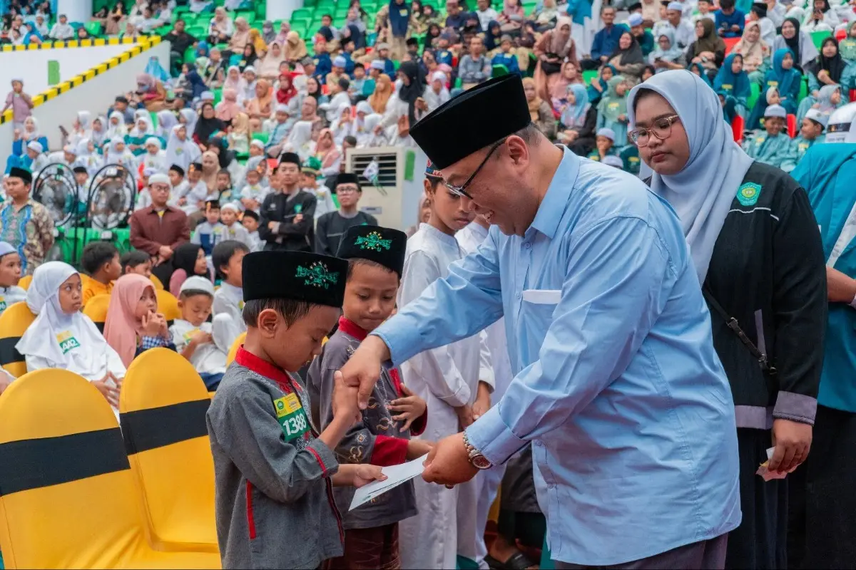UNISMA Santuni 1500 Anak Yatim dan Dhuafa, Perkuat Jejaring Kemanusiaan Global Bersama Minhaj Welfare Foundation