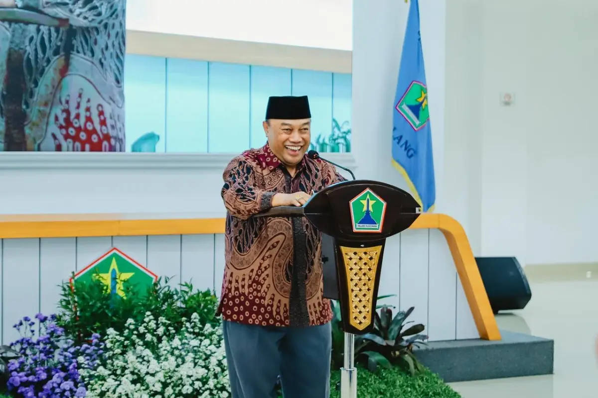 Wali Kota Malang Sambut Peserta Mukernas XII PGMI Indonesia dalam Gala Dinner dan Sharing Session