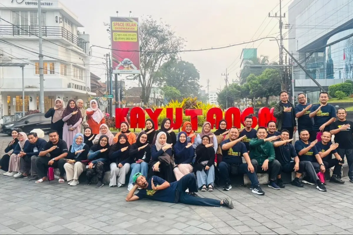 Walking Day 'Malang Santai Sayang' Warnai Mukernas XII PGMI 2026