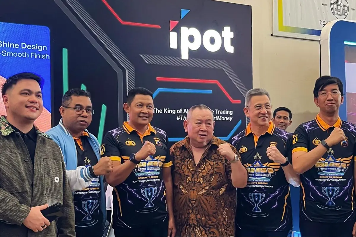 Polda Jateng Gandeng IPOT Transformasi AI dan Literasi Finansial Generasi Muda eSports di Kapolda Jateng Cup 2026