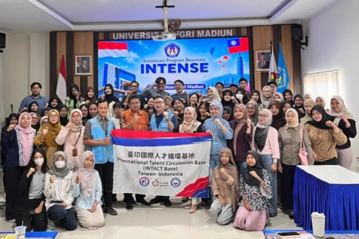UNIPMA Buka Peluang Studi dan Karier di Taiwan lewat Program Beasiswa Penuh