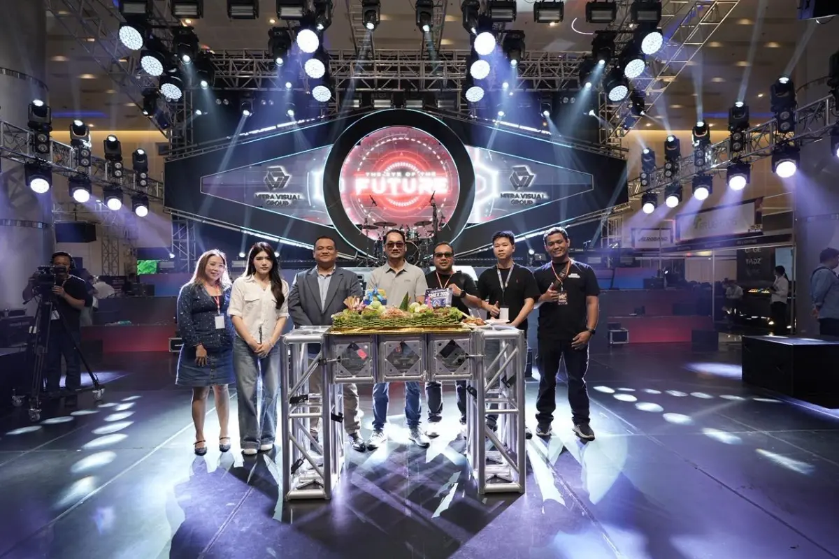 MVG Hadirkan Teknologi Audio Visual Terkini di Surabaya Music Expo 2026