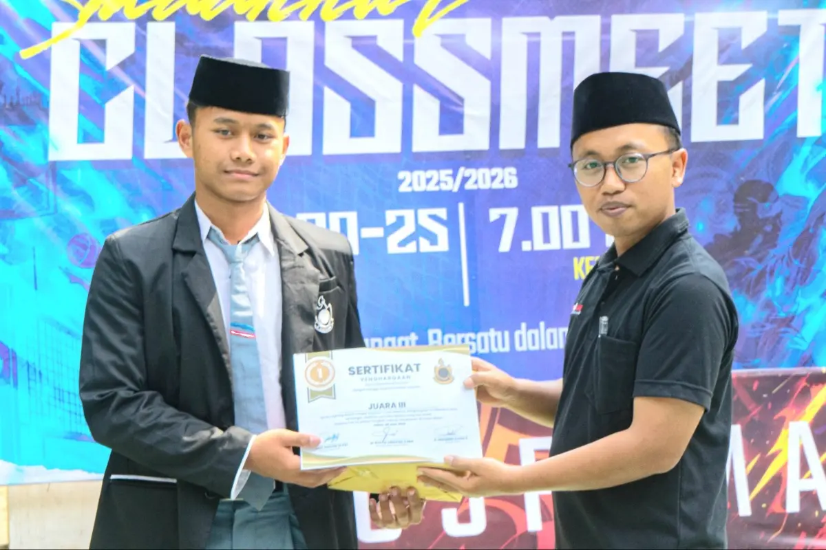 Classmeeting SMA An-Nur Bululawang Malang Resmi Ditutup, Wadah Apresiasi Prestasi dan Sportivitas Siswa